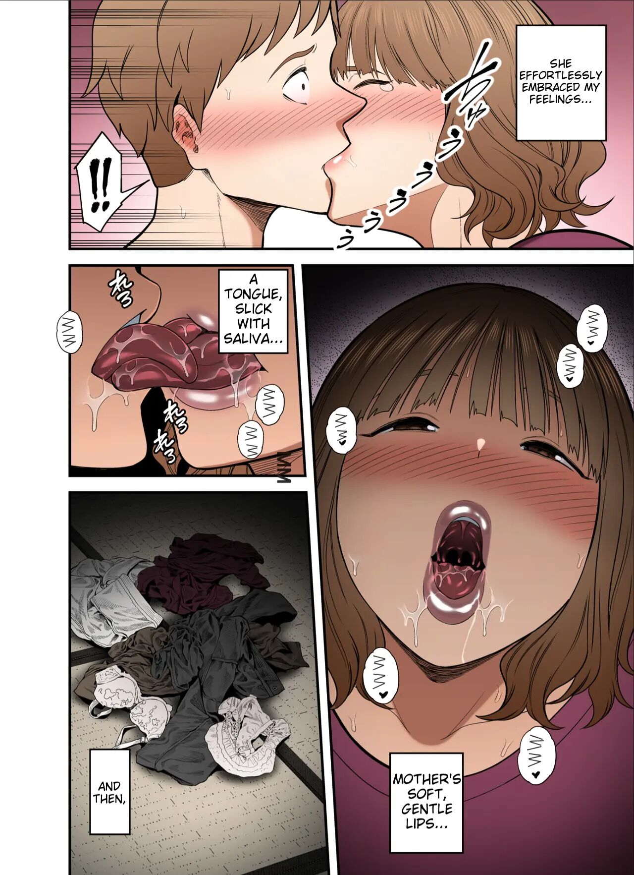 Mom, You're No Longer Just My Special Woman Chapter 1000 Page 8